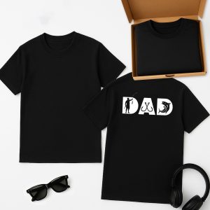 [GIFT BOX] Fishing Gift for Dad Funny Fisherman Shirt, Father’s Day Gift from Son, Papa Graphic Tee by sell4style